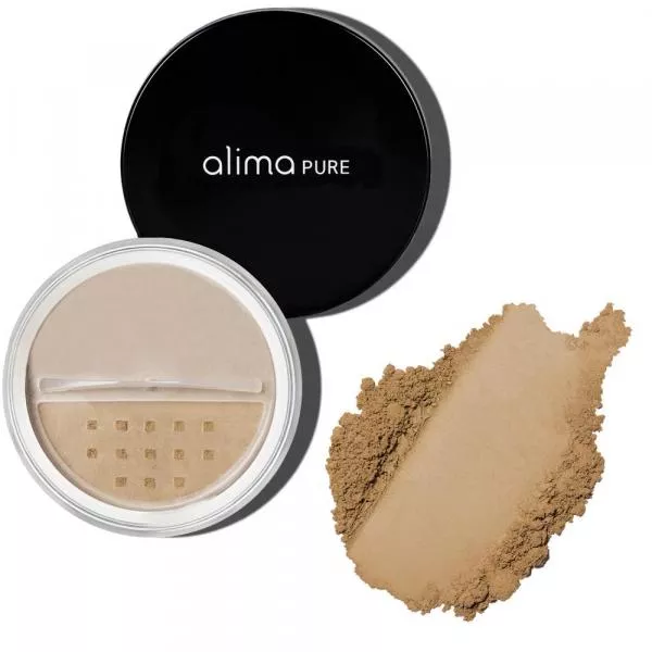 alima Mineral Make up- Foundation: Olive 5
