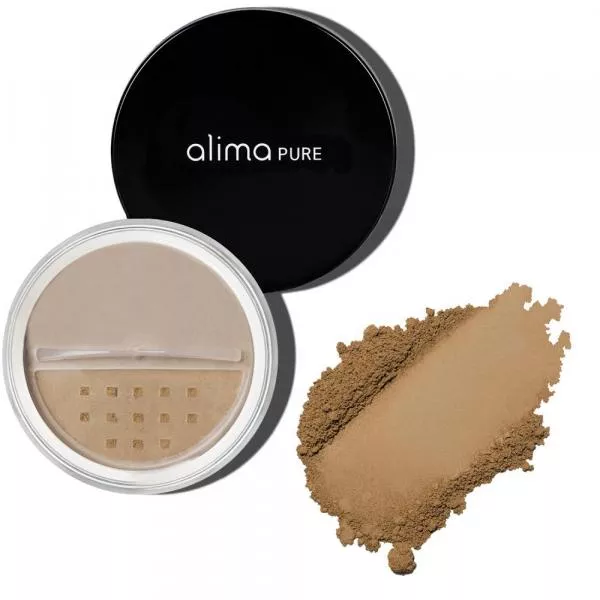 alima Mineral Make up- Foundation: Olive 7