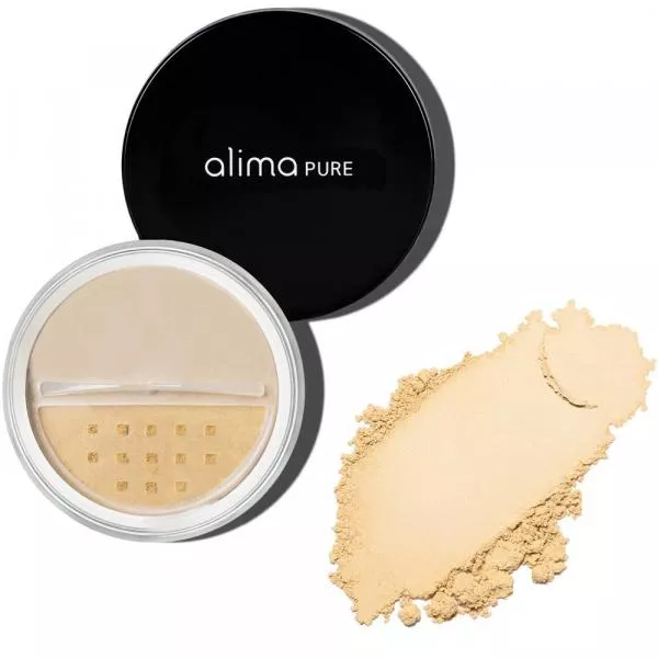 alima Mineral Make up- Foundation: Warm 3