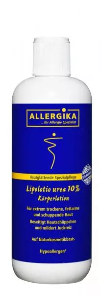 ALLERGIKA Lipolotio Urea 10%, 200 ml