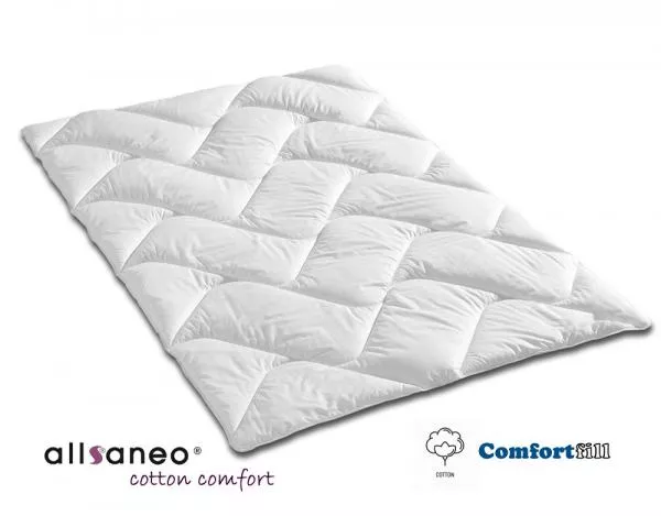 allsaneo® cotton comfort Leicht Steppbett 155x220 cm