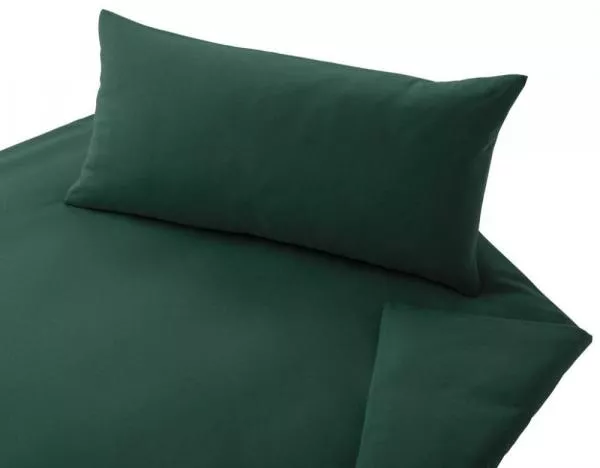 Cotonea Jersey- Bio Bettwäsche smaragd