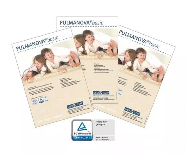 Pulmanova basic Encasingset 3- teilig