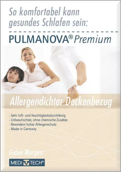 PULMANOVA Premium Deckenbezug 100x135 cm