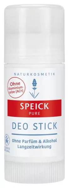 Speick pure Deo Stick, ohne Parfüm