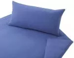 Cotonea Jersey- Bio Bettwäsche blau