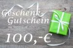 Geschenk-Gutschein 100,00 EUR